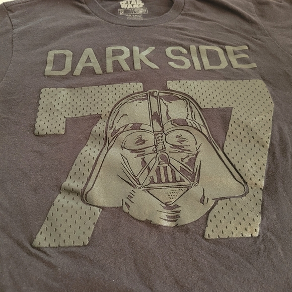 Star Wars Darth Vader T-shirt Black 1977 Medium - Picture 2 of 6